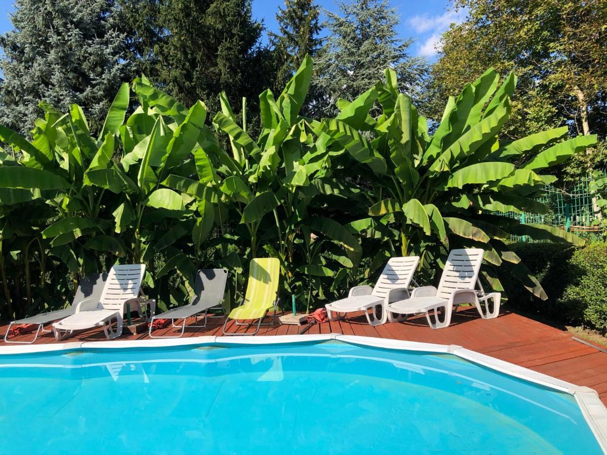 Villa Grazia Heviz Luaran gambar