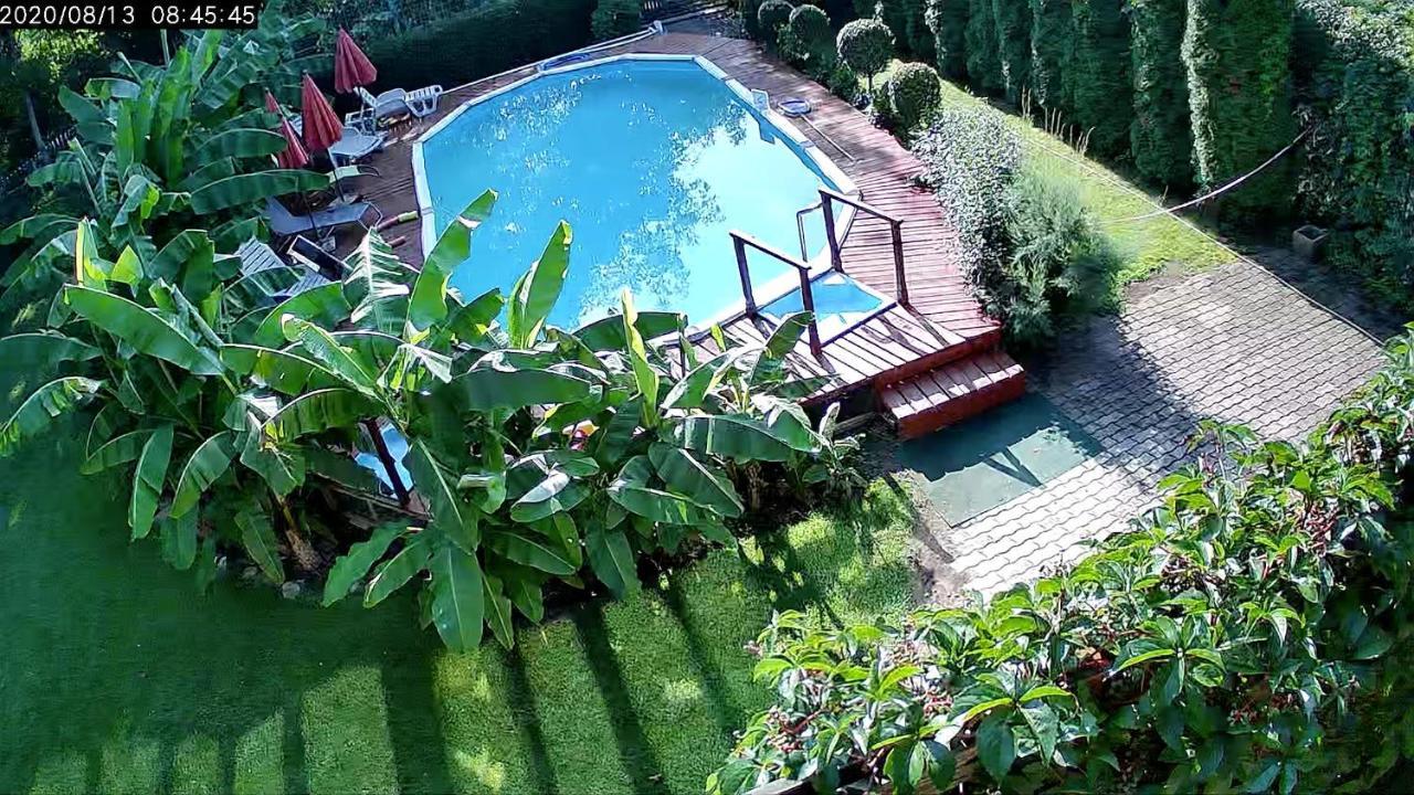 Villa Grazia Heviz Luaran gambar
